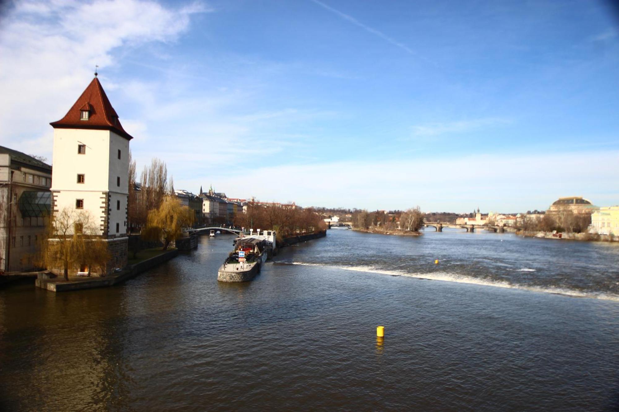 Quiet Apartment In The City Center With Own Terrace Prague Ngoại thất bức ảnh
