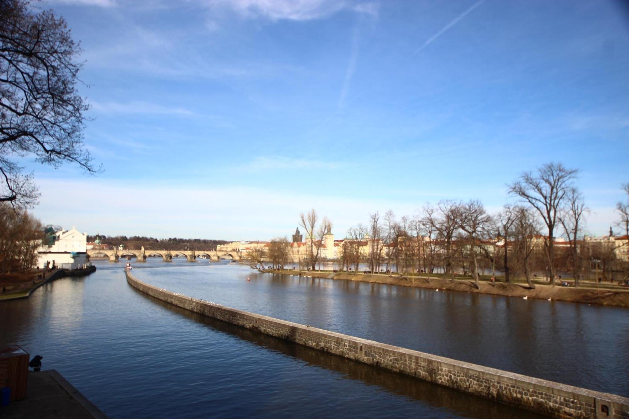 Quiet Apartment In The City Center With Own Terrace Prague Ngoại thất bức ảnh