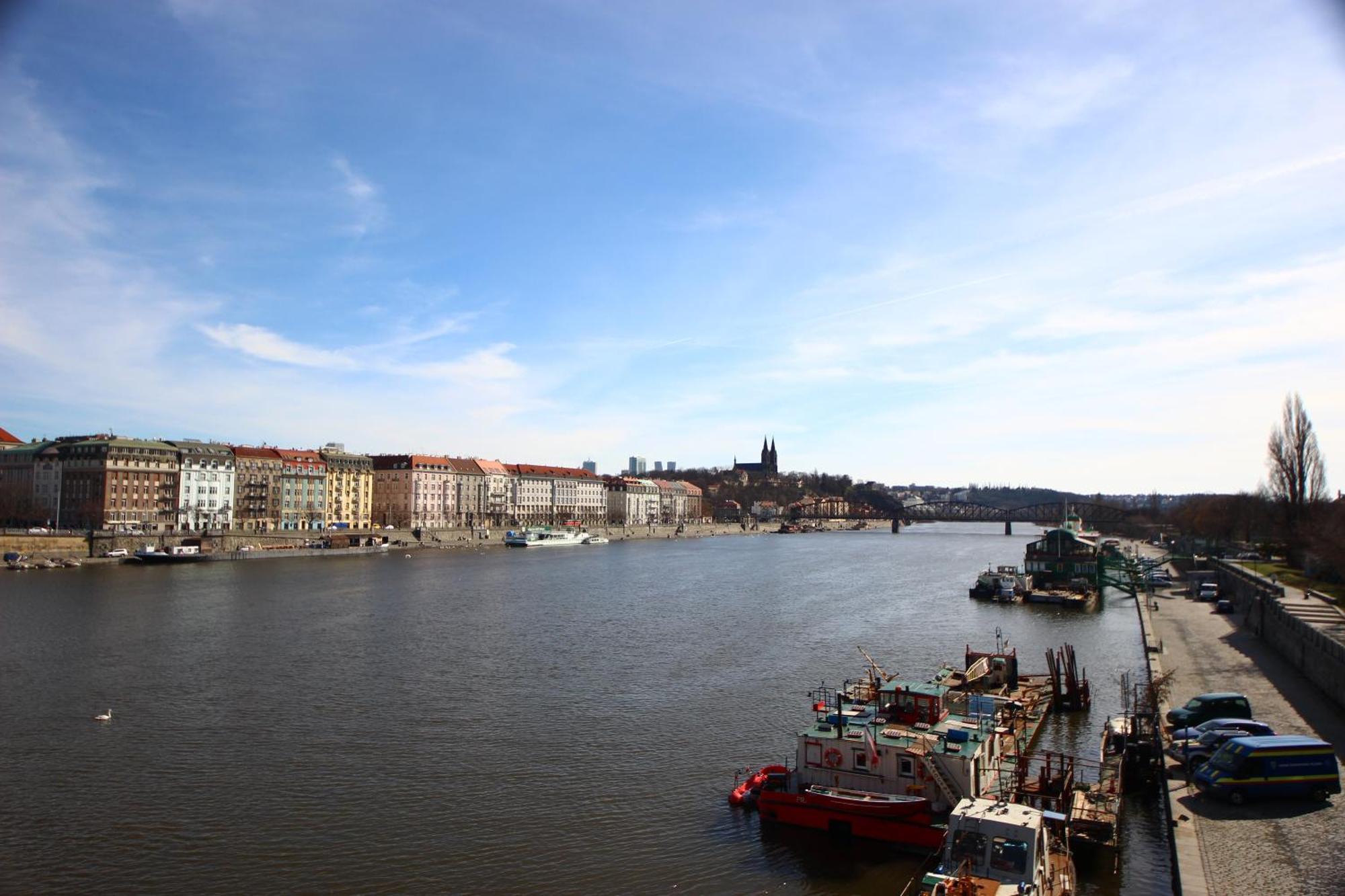 Quiet Apartment In The City Center With Own Terrace Prague Ngoại thất bức ảnh
