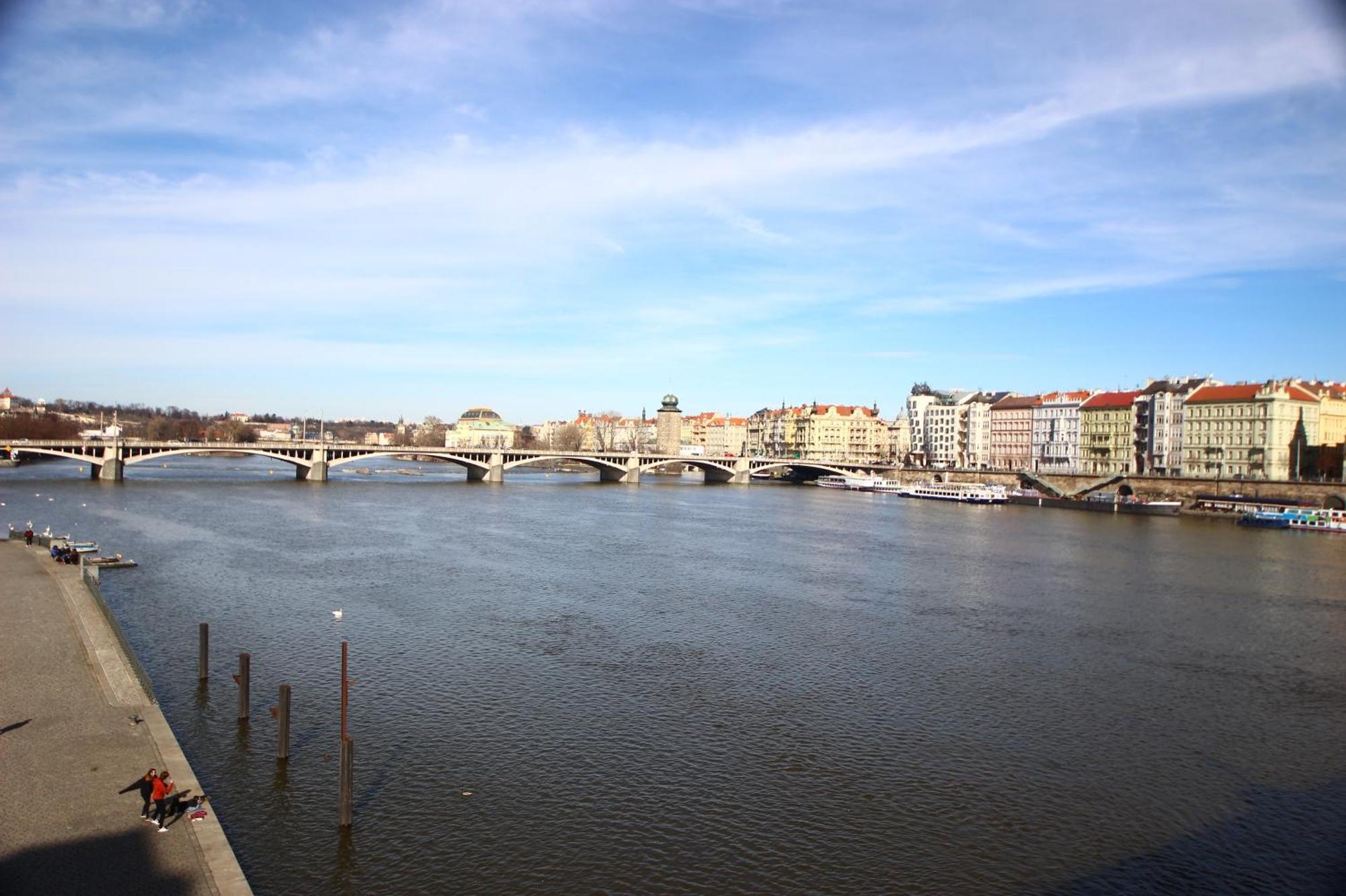 Quiet Apartment In The City Center With Own Terrace Prague Ngoại thất bức ảnh