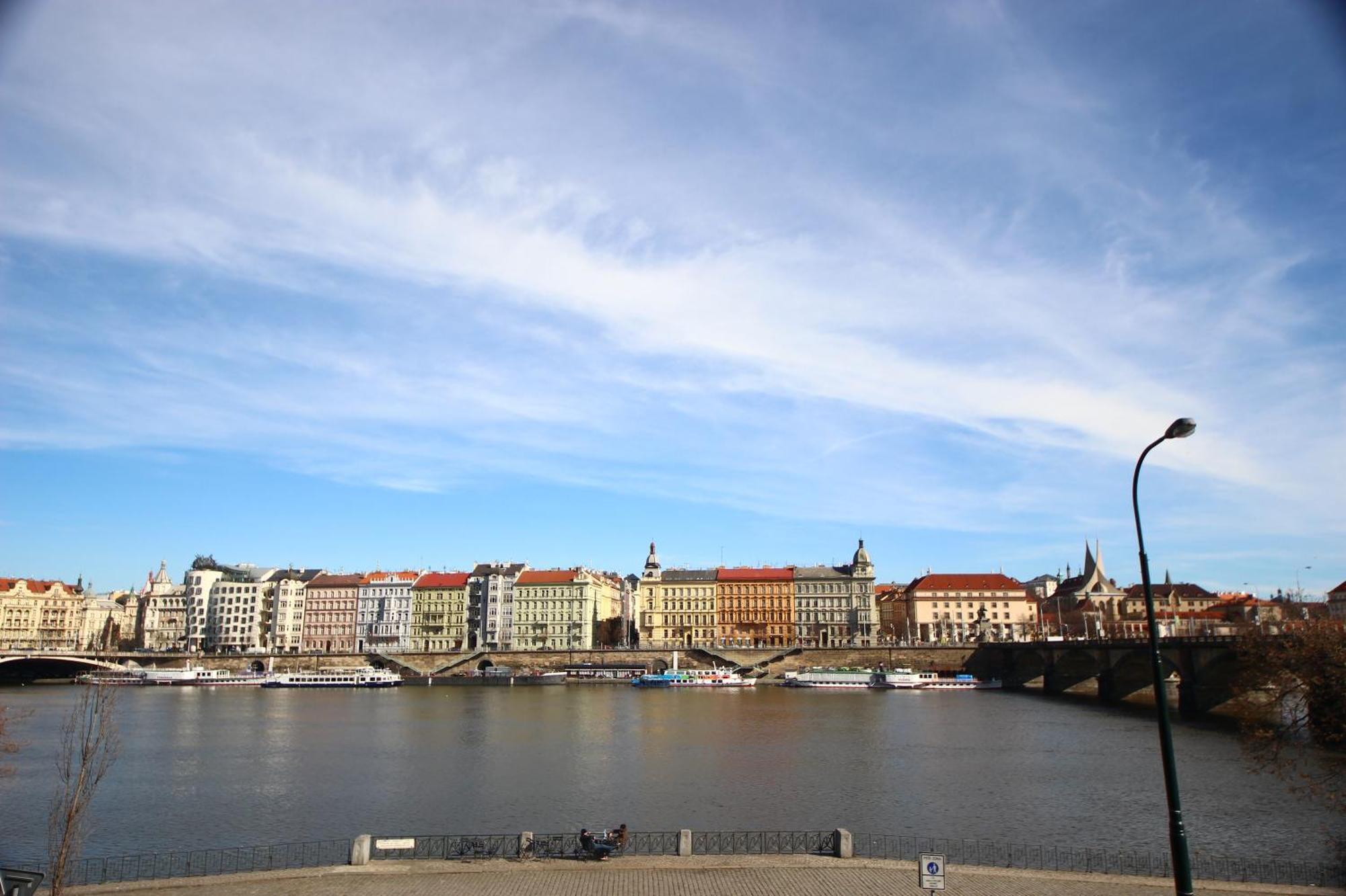 Quiet Apartment In The City Center With Own Terrace Prague Ngoại thất bức ảnh