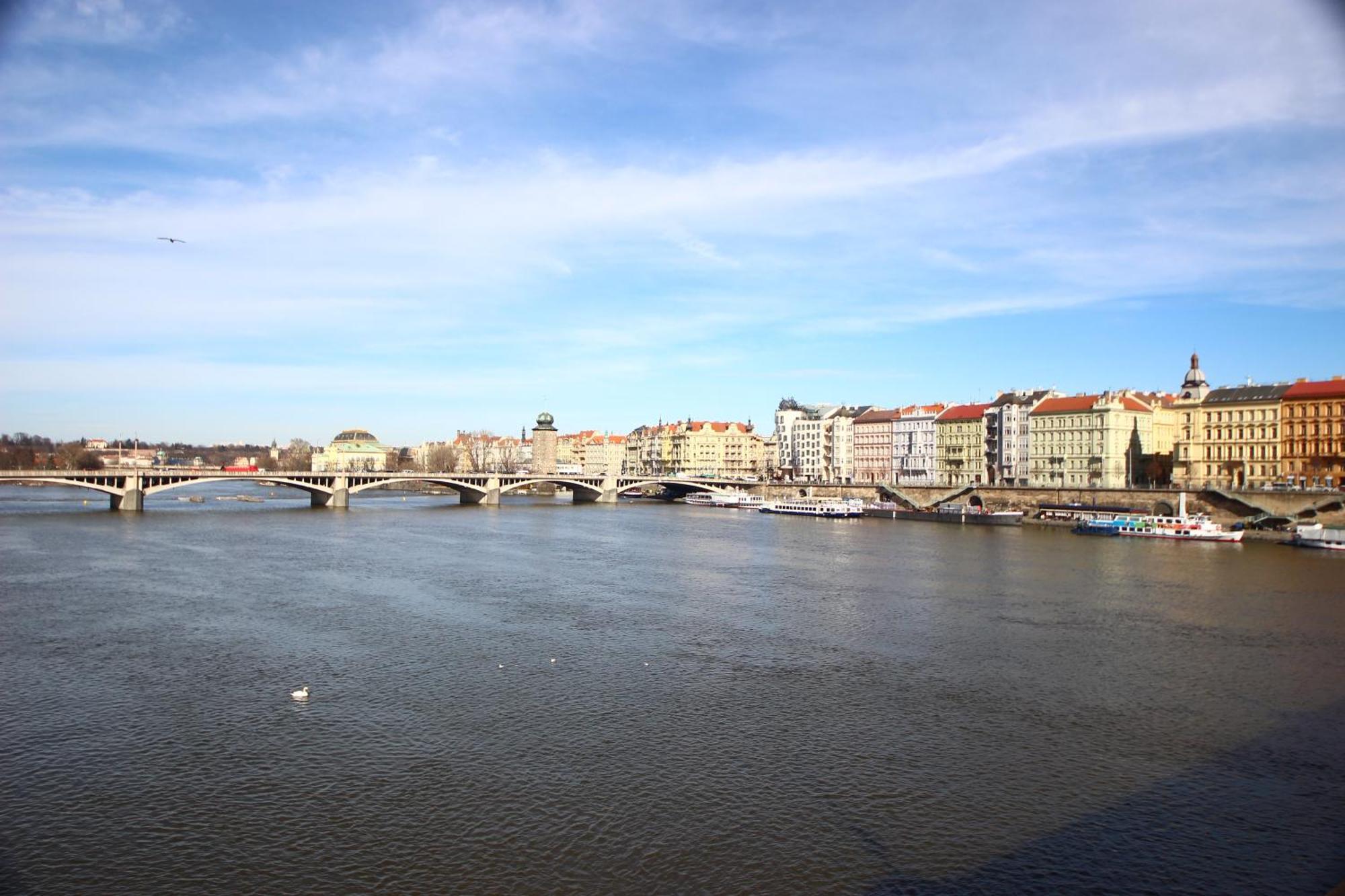 Quiet Apartment In The City Center With Own Terrace Prague Ngoại thất bức ảnh