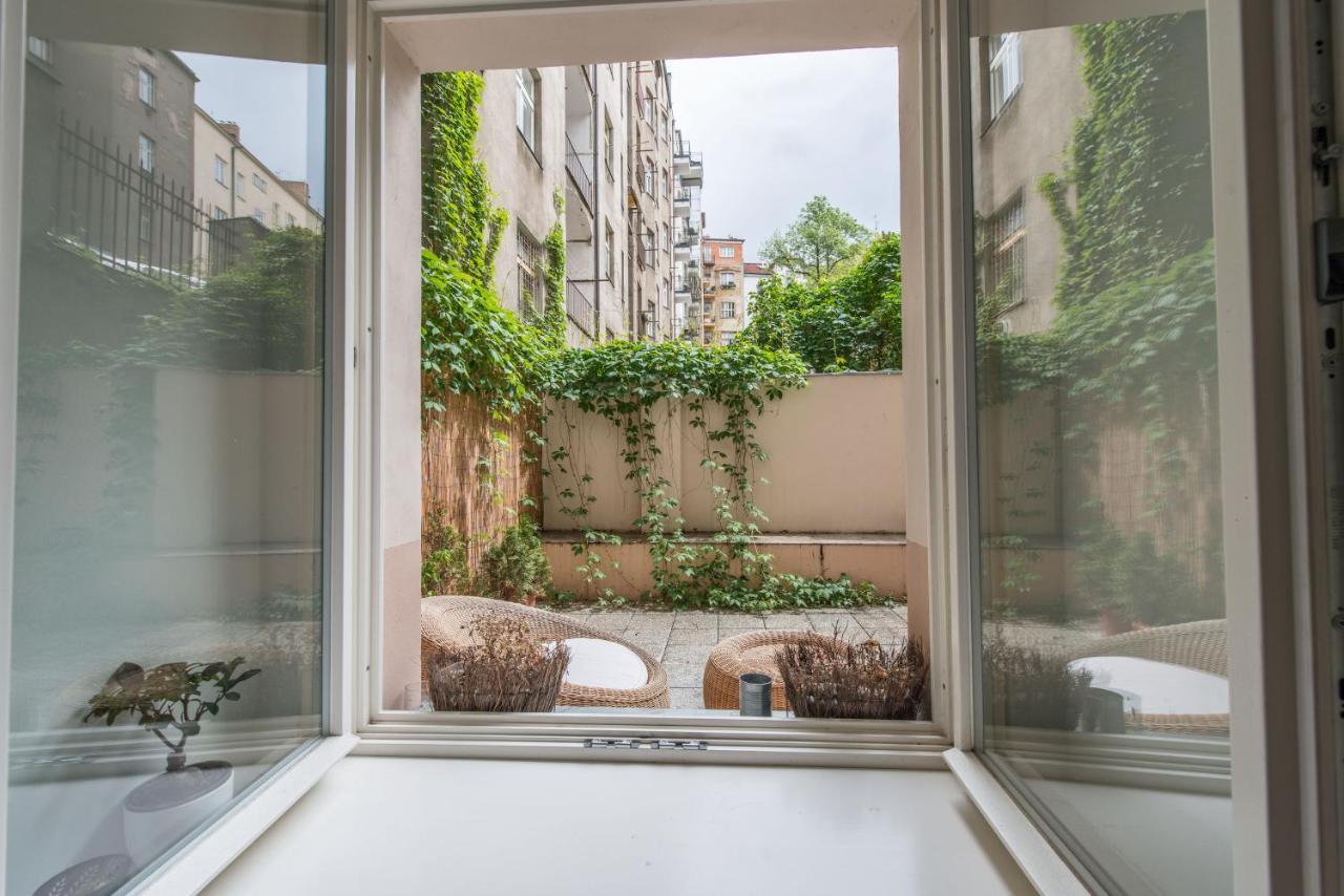 Quiet Apartment In The City Center With Own Terrace Prague Ngoại thất bức ảnh