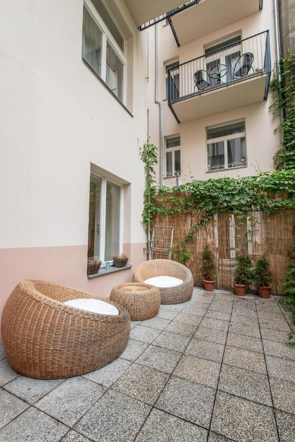 Quiet Apartment In The City Center With Own Terrace Prague Ngoại thất bức ảnh