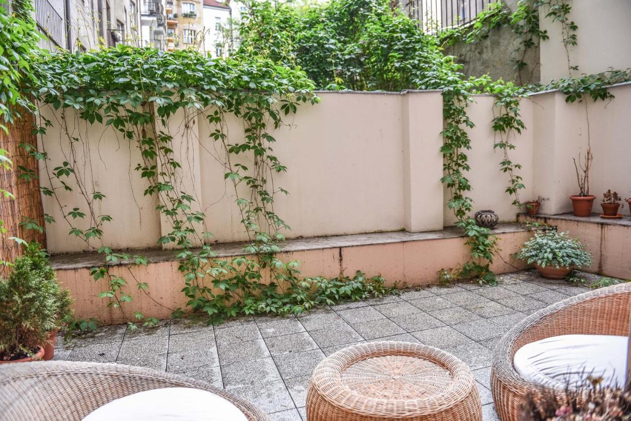 Quiet Apartment In The City Center With Own Terrace Prague Ngoại thất bức ảnh