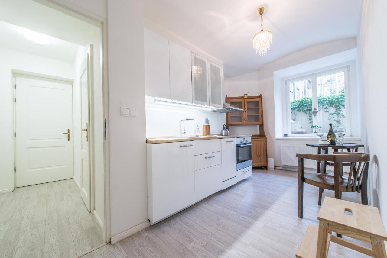 Quiet Apartment In The City Center With Own Terrace Prague Ngoại thất bức ảnh