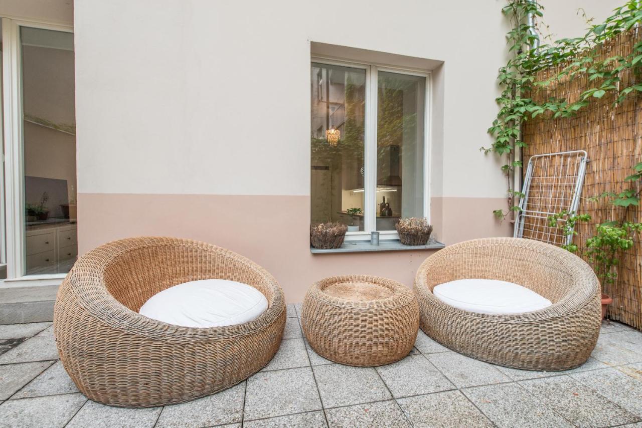 Quiet Apartment In The City Center With Own Terrace Prague Ngoại thất bức ảnh